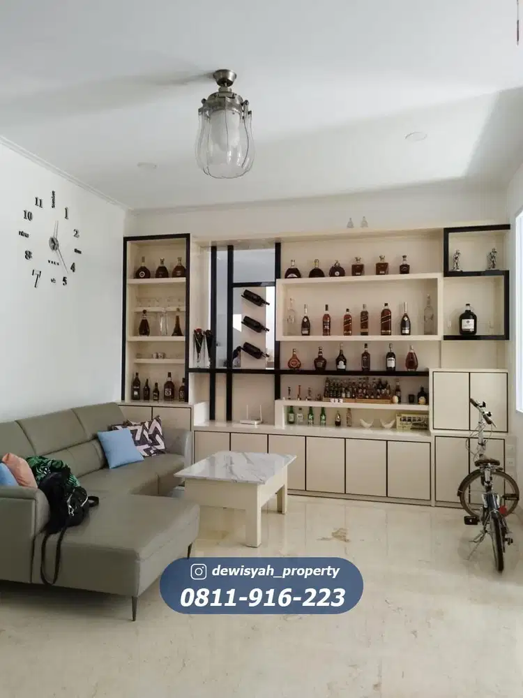 Dijual Rumah Golf Island Cluster Violin Pantai Indah Kapuk
