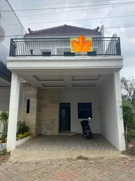 VILLA DAU SIAP HUNI BISA BUAT KOLAM RENANG