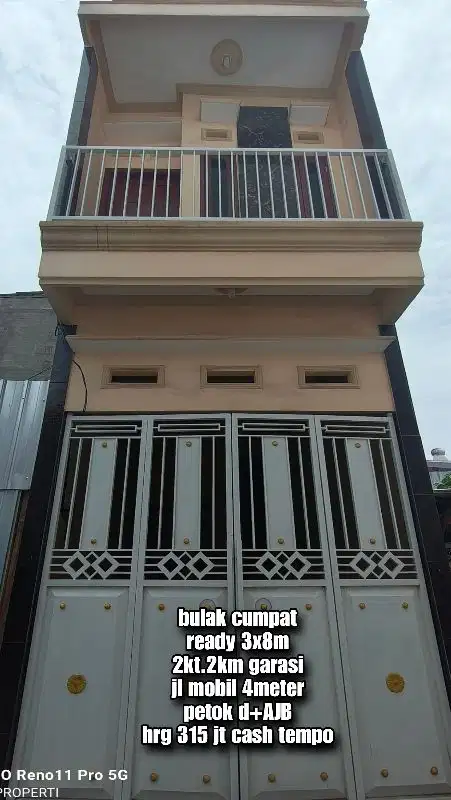 Kenjeran rumah murah