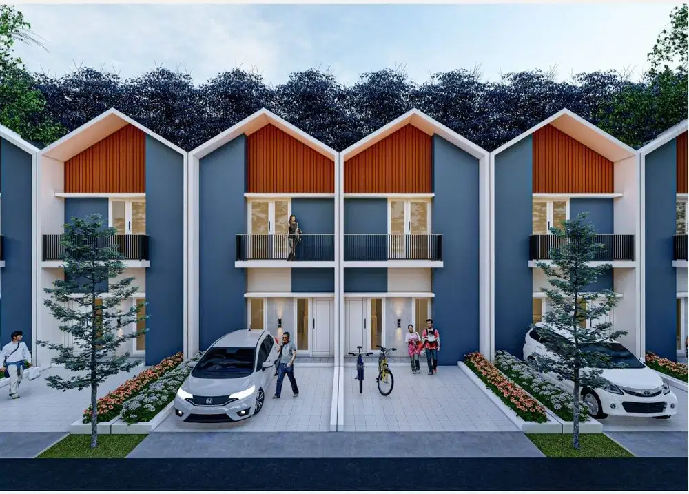 Dijual Rumah Siap Huni 2 Lantai – Wira Residence 3 Bedahan Depok
