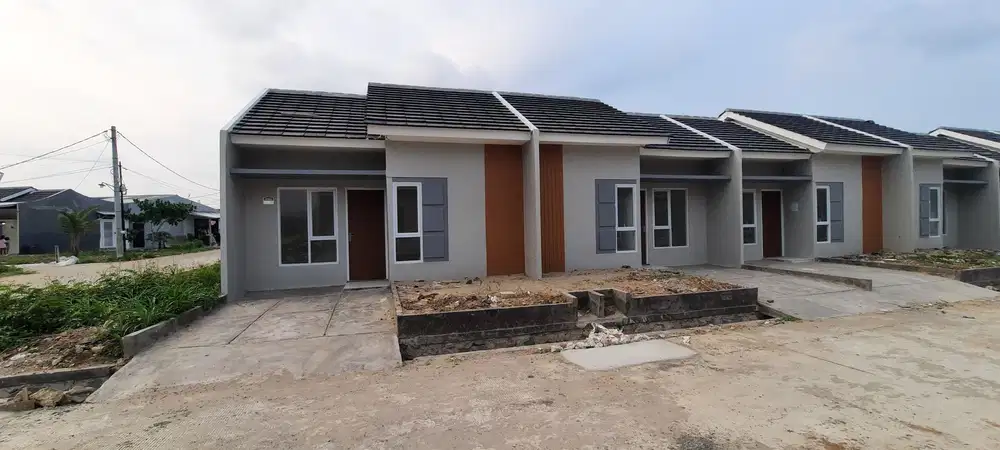 Dijual Rumah Subsidi Lokasi Strategis Dp Ringan di Rajeg Tangerang