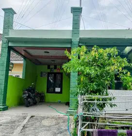 Rumah Murah Perum Green Cerme Gresik Kambingan Dijual cpt B.U Poll SHM