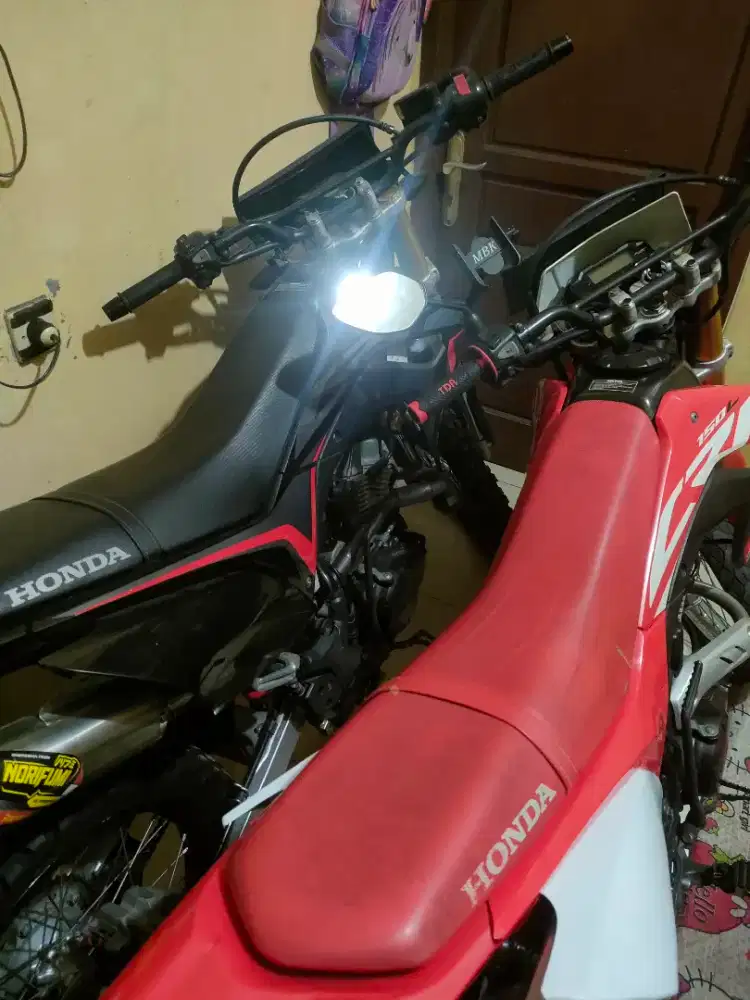 Crf black series 2019 PJK on ss lengkp km14rb
