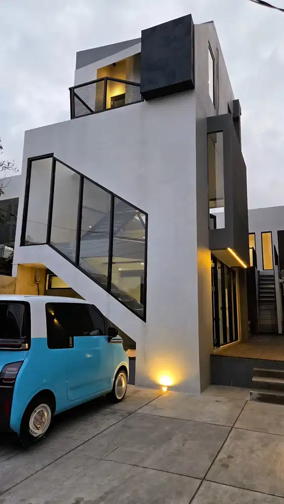 Rumah Dijual Sawah Lama, Ciputat Timur. UNIT BARU + Private Pool.NEGO