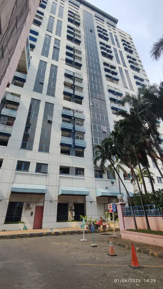 Dijual Apartemen Hayam Wuruk 2KT+2KM – Super Strategis!