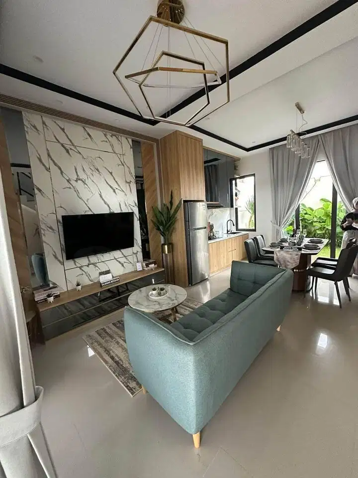 Jual Cepat Rumah Cantik Panorama Hill di Central Hill Batam Center