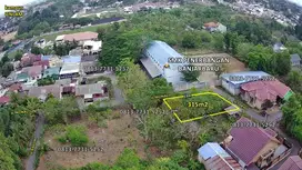 tanah 315m2 HOOK samping smk penerbangan 1km ke unlam