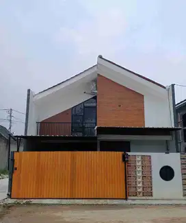 Rumah murah di depok , cuma 165 jt , surat shm ,  masuk mobil