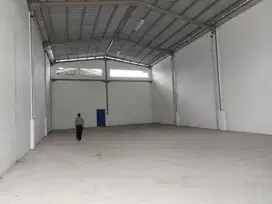 Gudang bagus di daerah bantar gebang Bekasi 12x24m
