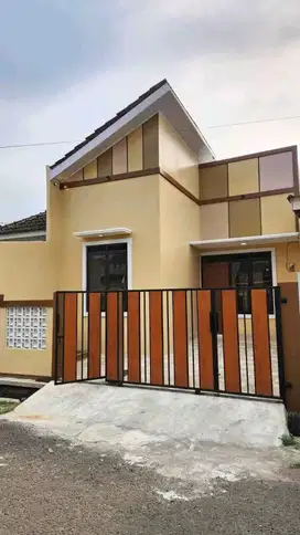 Rumah Type Scandinavian Siap Huni 5138A