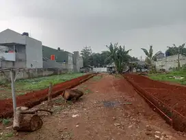 jual tanah 72m dalam cluster  di Cibubur Jakarta timur