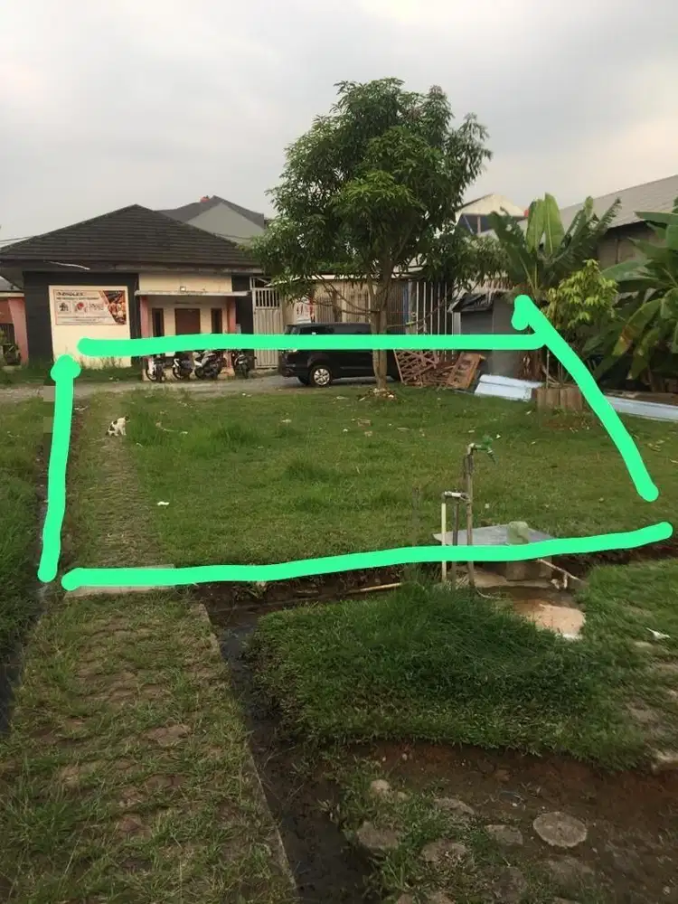 SEWA TANAH LOKASI STRATEGIS UNTUK PADEL DI BINTARO