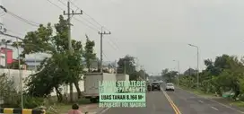 (B) Tanah LD 45 mtr , Sltn Exit TOL MADIUN Sipp