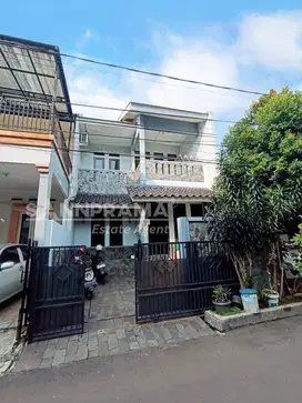 Rumah siap huni dalam Cluster Permata Depok Regency