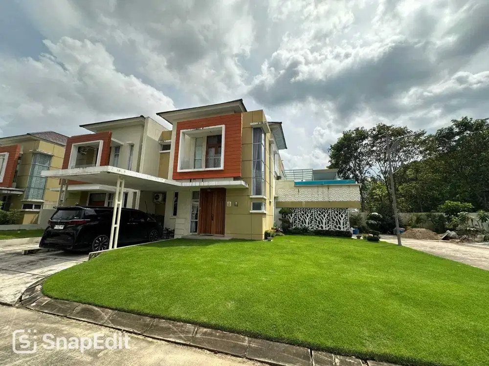 Jual Rumah Mewah HOOK Taman Golf Residence TGR 3 Sukajadi Batam