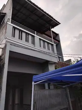 Rumah murah minimalis di perumahan dharmais kodya 1.5km sta cilebut