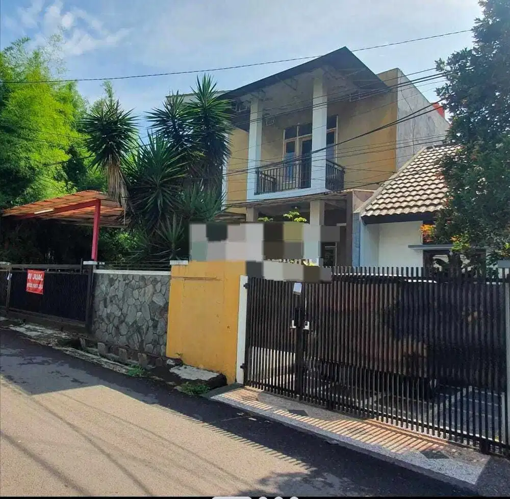 DILELANG Murah Rumah 2 lantai siap huni Permata Bumi Raya, Bandung