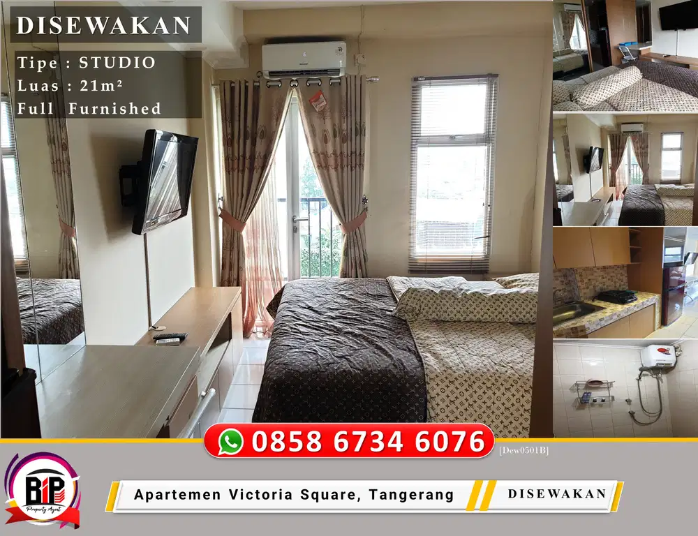 Apartemen mewah dipusat kota Tangerang Victoria square Karawaci