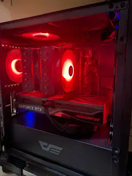 WTS Gaming pc Komputer Ryzen 5 5600 x RTX 4070 Super