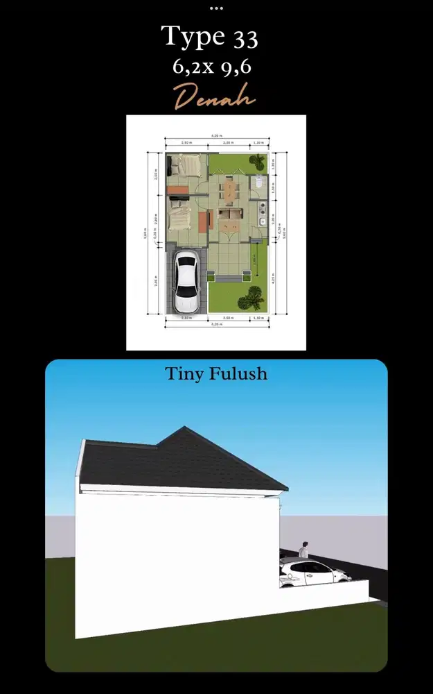 Rumah dijual Harga Murah Strategis