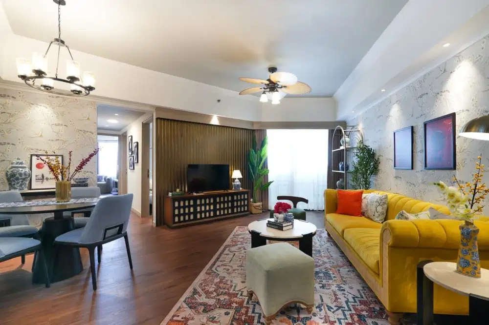 Apartment 3 BR aryaduta semanggi