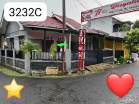 Dijual rumah Hoek siap huni full renovasi citra indah city