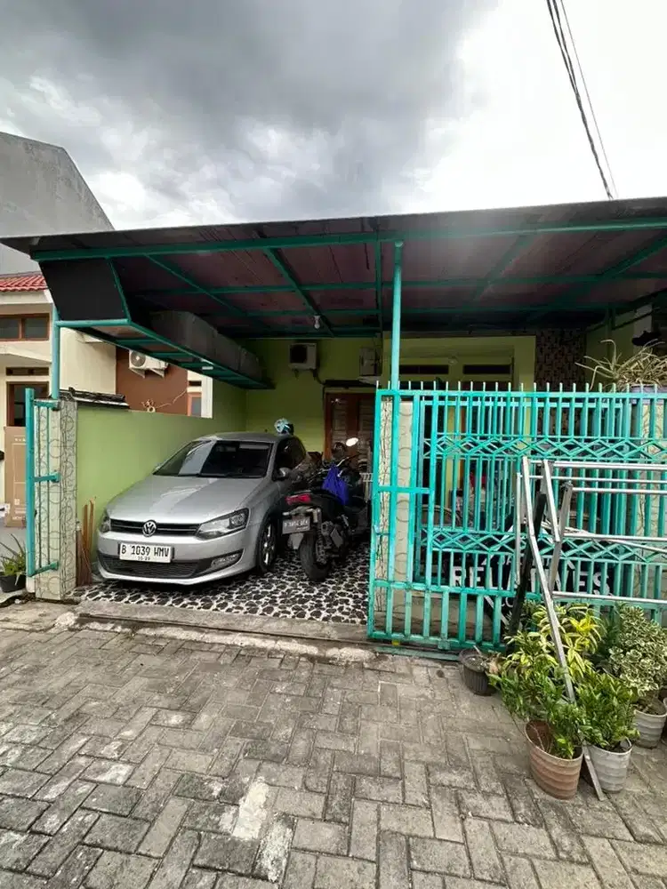 Dijual Rumah Cluster di Poris Plawad Indah, Cipondoh, Tangerang 690jt