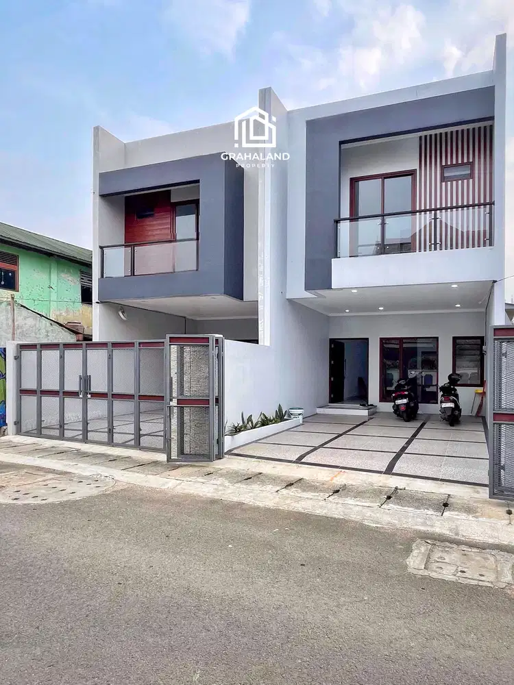DIJUAL RUMAH BARU SIAP HUNI DI JATI PADANG PASAR MINGGU