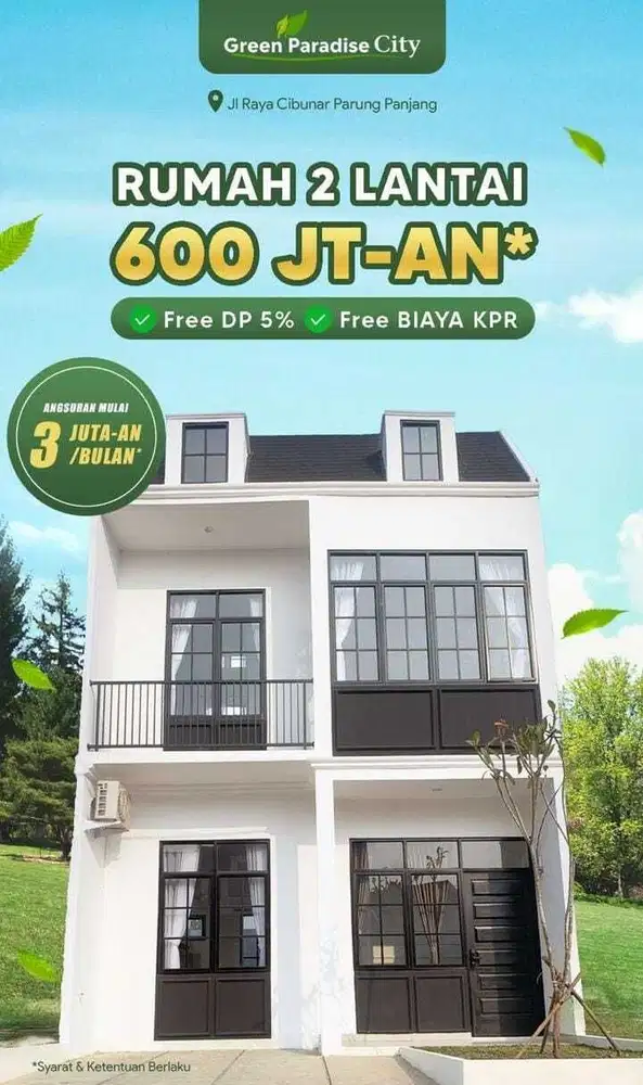Free Biaya2 at Green Paradise City Parung Panjang
