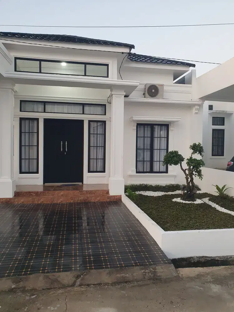 Rumah Cluster Tipe 70 2 kmr Full Furniture Kartama Pekanbaru