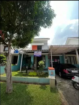 Rumah di jual di graha raya cluster melia