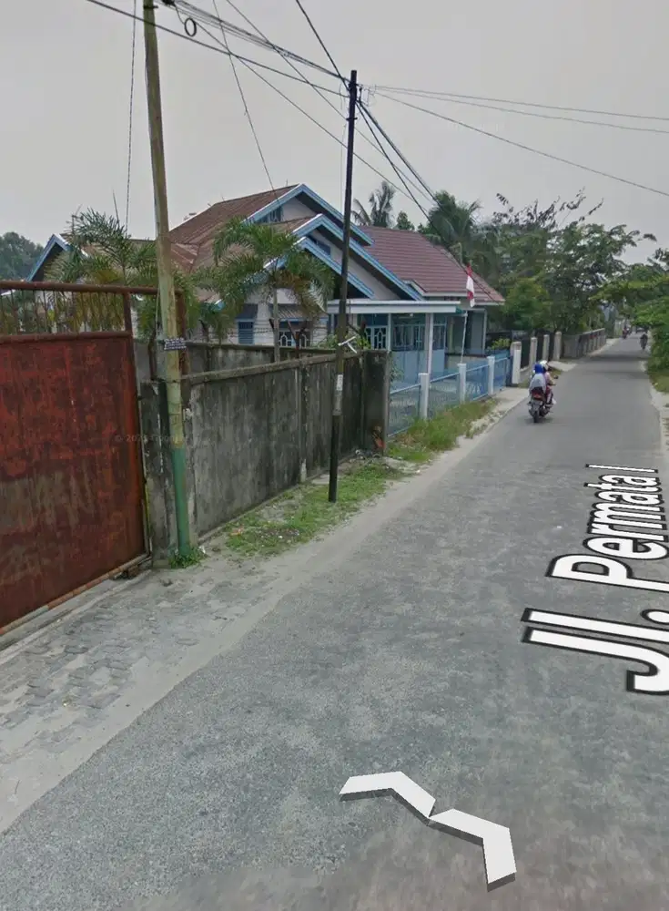 Dijual Tanah di Jl Permata / Sukarno Hatta