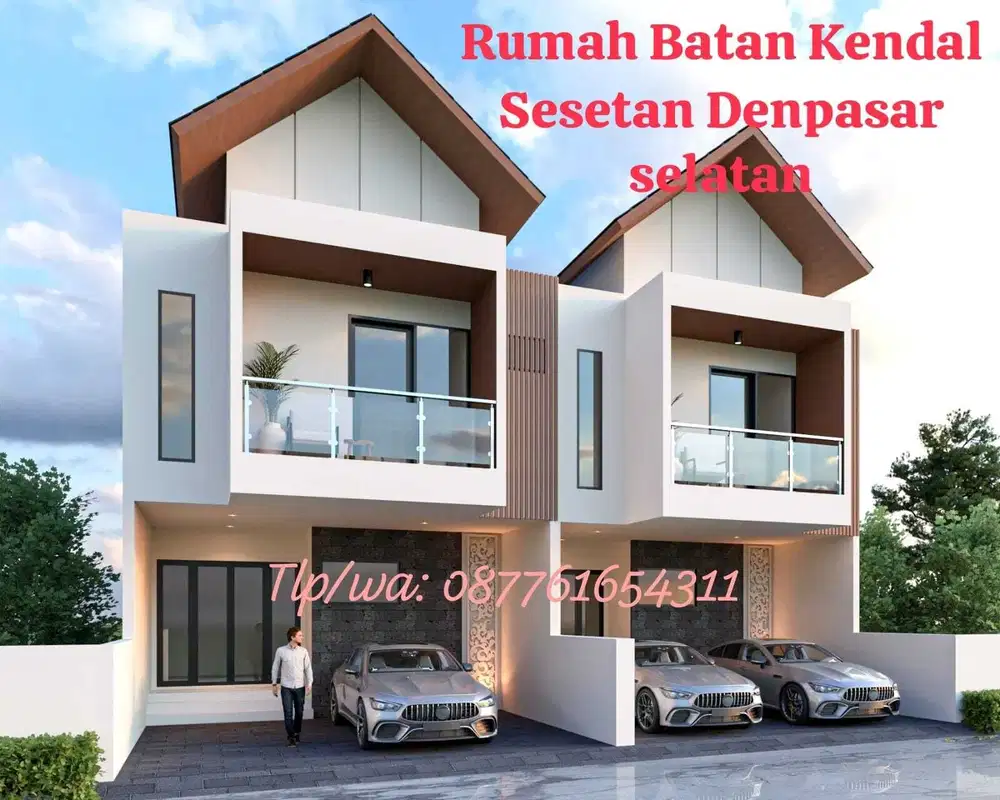 Rumah Baru di Sesetan Denpasar Selatan dekat by pas
