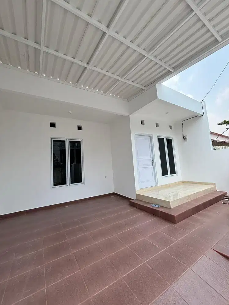 Dijual Rumah Baru Bagus siap huni Jl Salak HI1