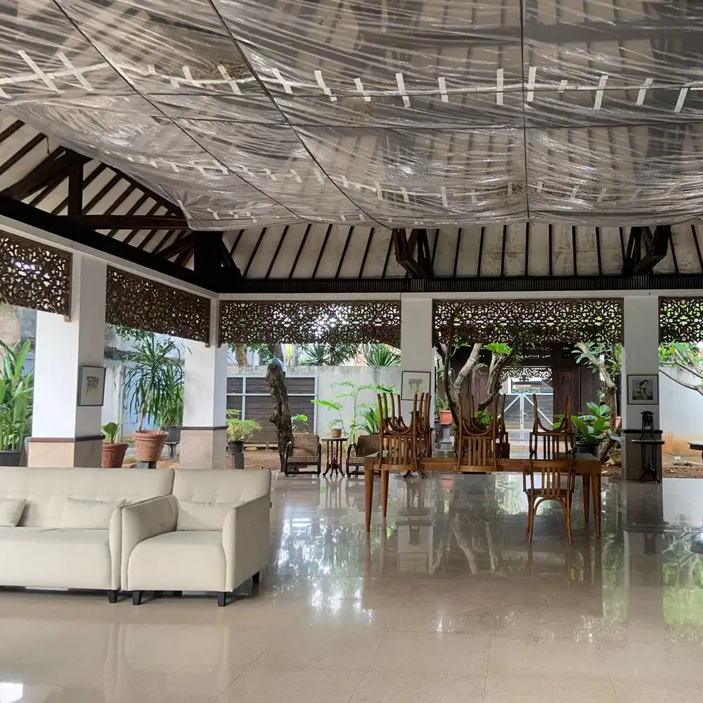 JUAL CEPAT Rumah Sawah Besar, Ciputat, TangSel, LT 2460m2
