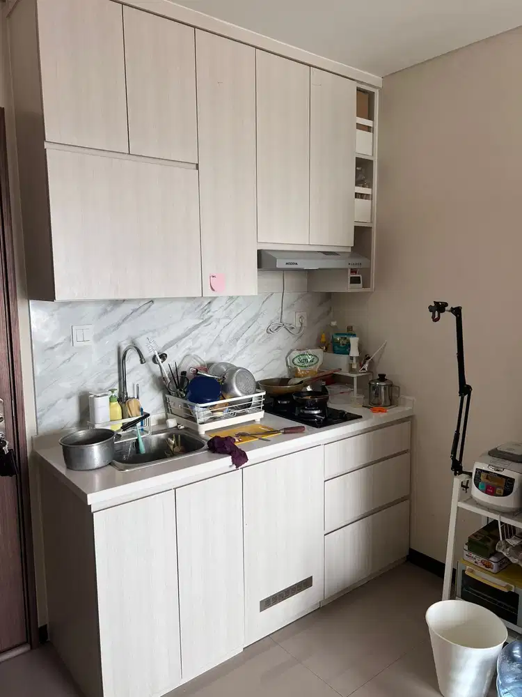 Dijual Cepat Apartmen Metro Garden - 1 menit ke exit Tol Karang Tengah