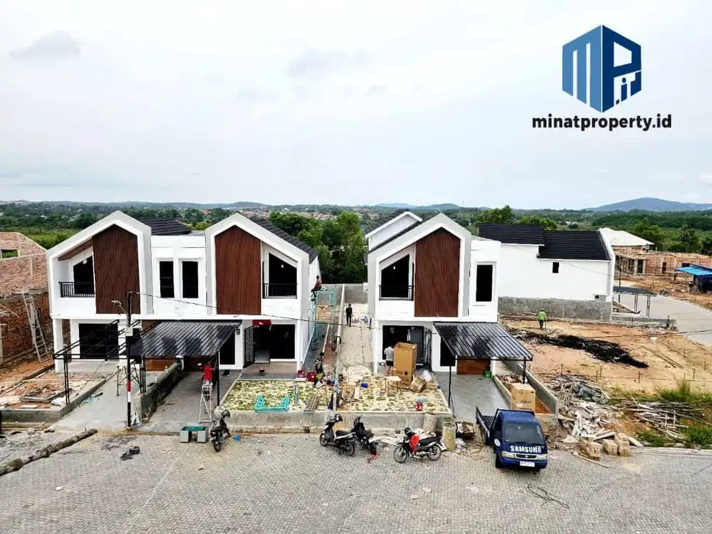 [MP003] Rumah Mutiara Indah Residence Model Scandinavian - Tg.Pinang