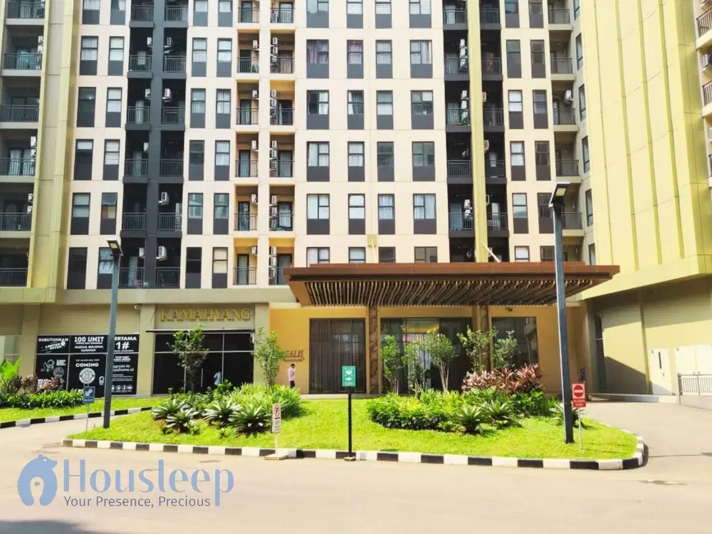 DISEWAKAN APARTEMEN TRANS PARK CIBUBUR 2BR COZY FULL FURNISH