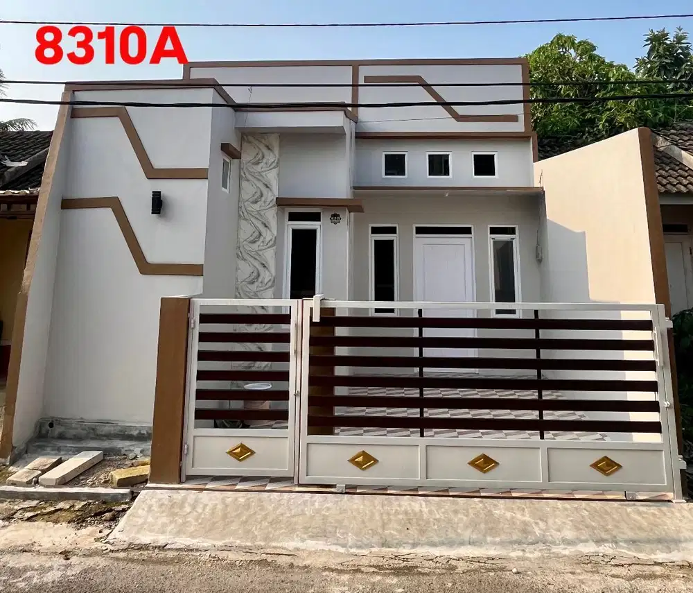 Dijual Rumah Murah Modern Minimalis Citra Indah 8310A
