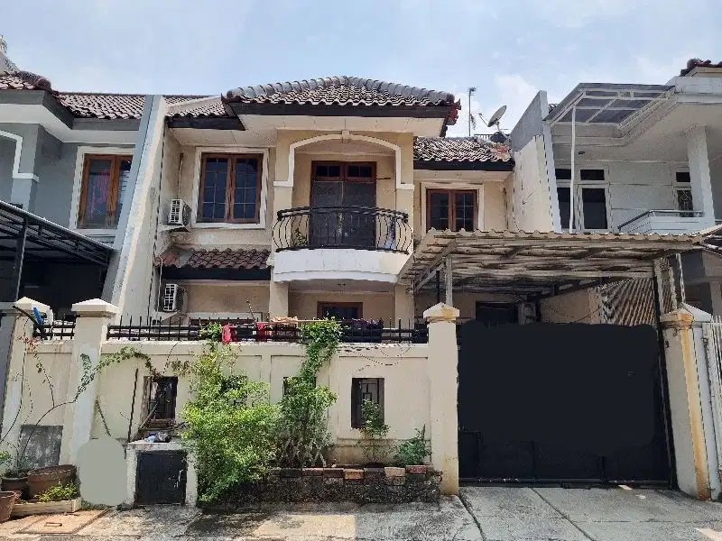 Rumah siap huni 2 lantai di Puri media