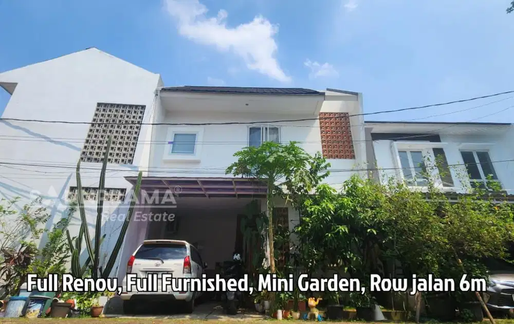 Rumah Furnished Murah di Kembang Beji Depok