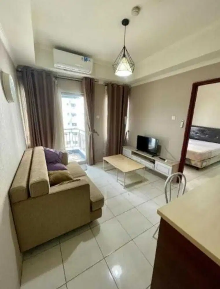 Apartment Sudirman Park Jakarta Pusat Tipe 1 Bedroom Full Furnished