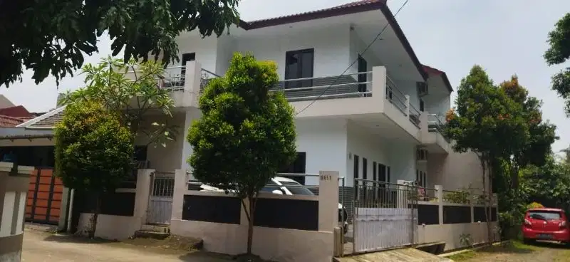DIJUAL Rumah HOOK Murah Di Prum. Mutiara Bogor Raya Bgr Timur Bogor