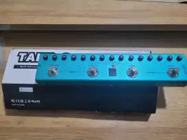 Efek gitar M-VAVE TANK-G pedal multiefem