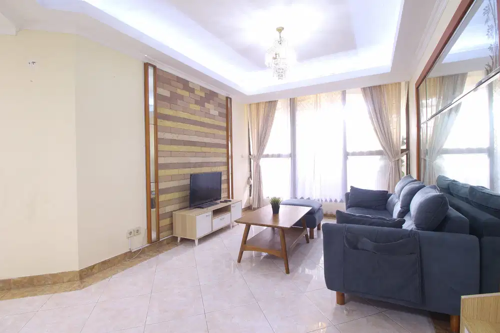 Disewakan 3BR Apartemen Taman Rasuna Kuningan Setiabudi Siap Huni