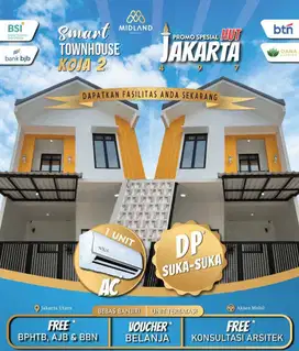 Rumah 2 lantai lokasi dekat Tol dan Rsud koja