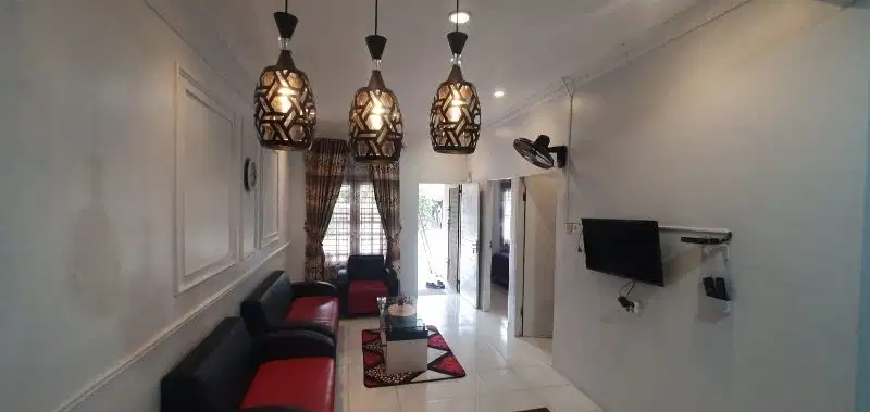 sewa rumah bulanan pekanbar tipe 65  stadar Full Furnitured SPA D'KOST