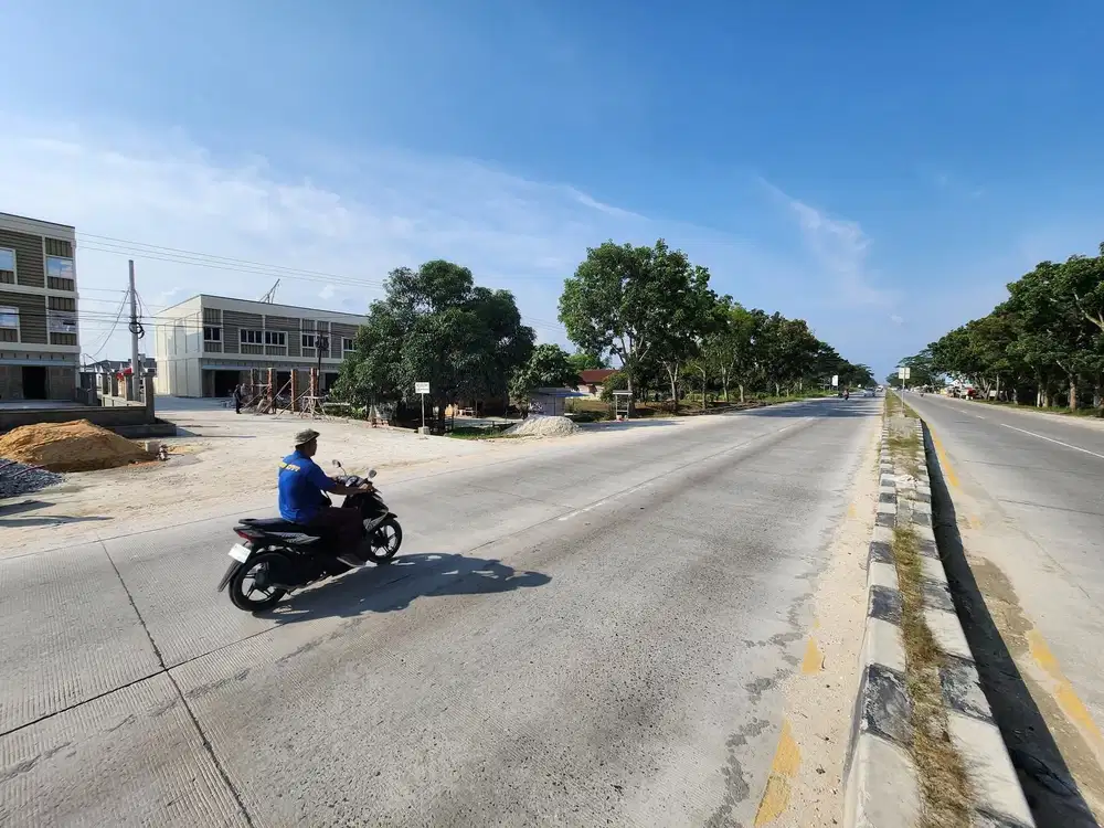 Tanah 80x998, di Rimbo Panjang ,Dekat ke gerbang dan Interchange Toll