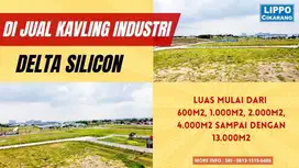 TANAH MURAH 2000 METER DI DALAM KAWASAN INDUSTRI LIPPO CIKARANG