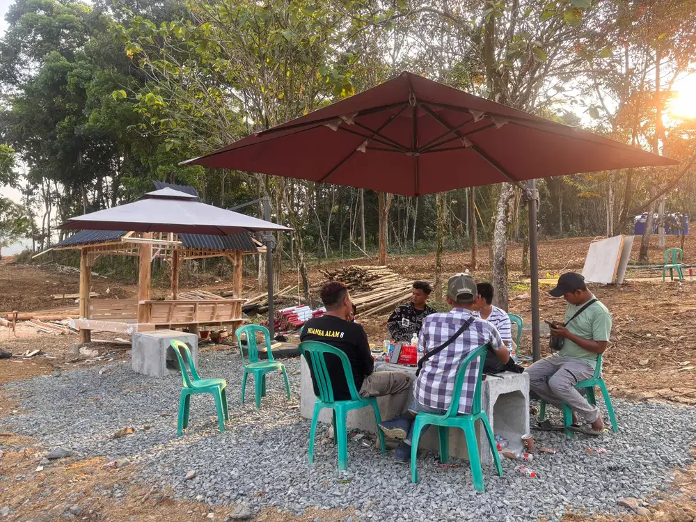 Jual cepat tanah murah dekat kawasan wisata puncak 2